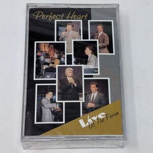 Perfect‎ Heart Live at the Forum Southern Gospel Music Cassette Tape NEW